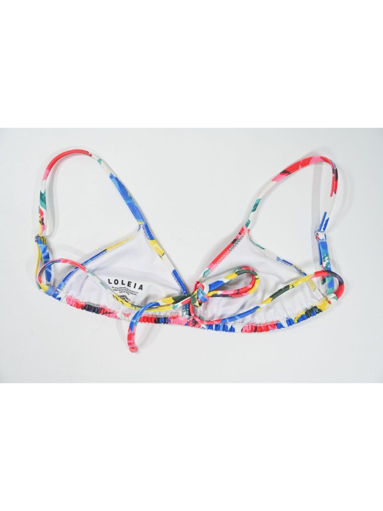 Loleia Limoncello Shoulder Bikini Top In Bari — image 2 of 3